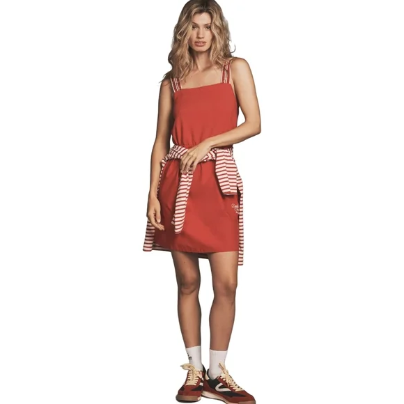 Daily Practice Anthropologie Passing Shot Mini Dress Large - Picture 4 of 16